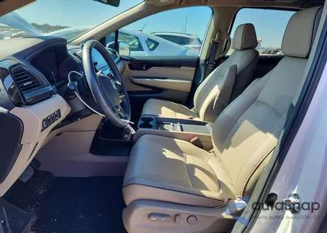 2024 Honda Odyssey Elite z USA, uszkodzony, nr VIN 5FNRL6H92RB032807